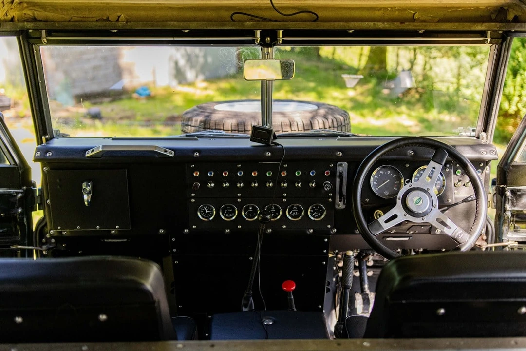 1982 Land Rover Series III 88 - Image 9 of 30