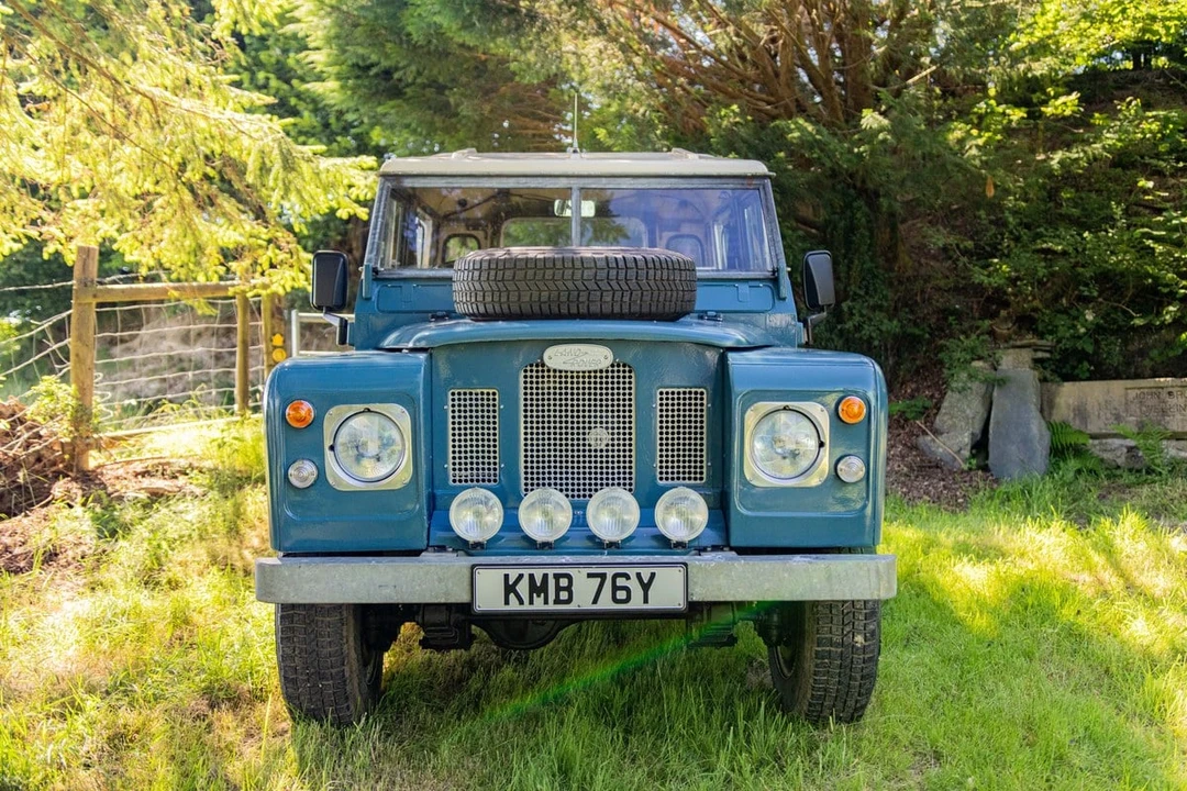 1982 Land Rover Series III 88 - Image 7 of 30