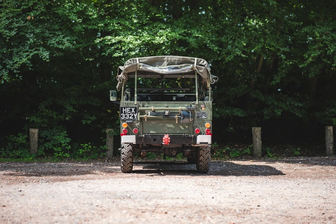 1982 Land Rover Series III 88 - Image 8 of 30
