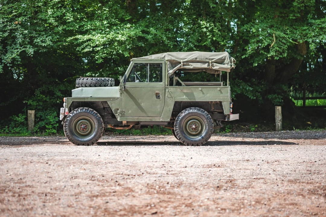 1982 Land Rover Series III 88 - Image 5 of 30
