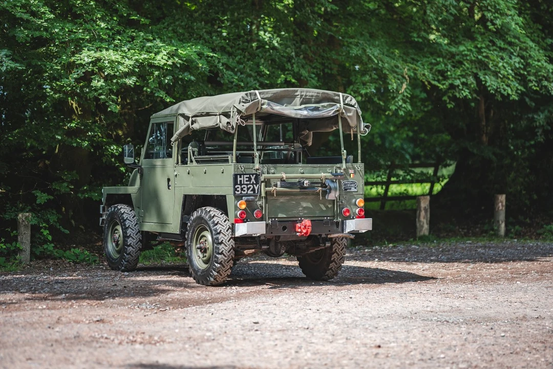 1982 Land Rover Series III 88 - Image 9 of 30