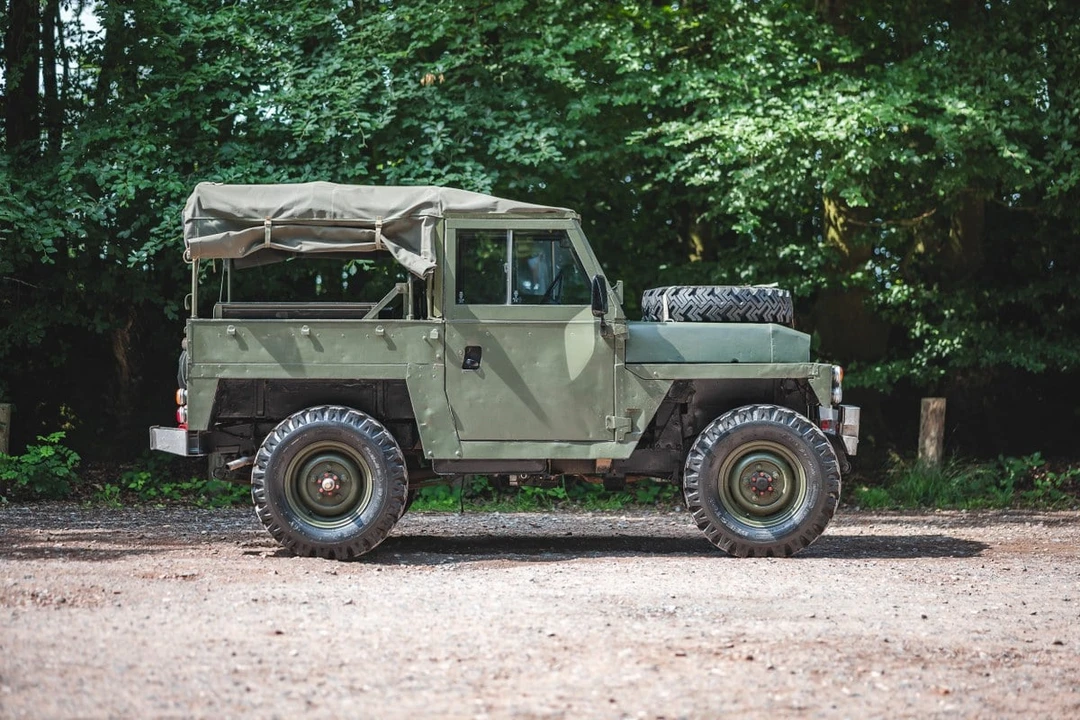 1982 Land Rover Series III 88 - Image 6 of 30