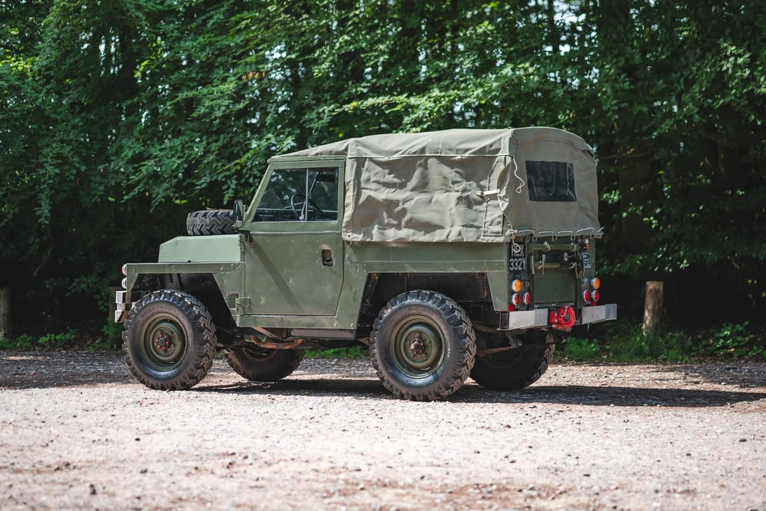 1982 Land Rover Series III 88 - Image 14 of 30