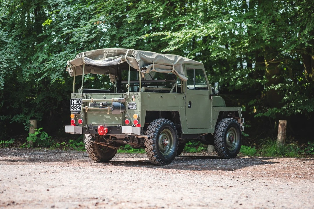 1982 Land Rover Series III 88 - Image 10 of 30
