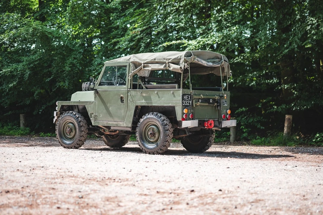 1982 Land Rover Series III 88 - Image 12 of 30