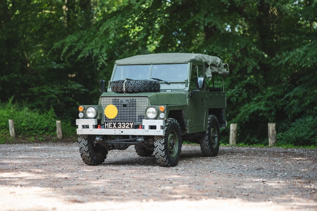1982 Land Rover Series III 88 - Image 3 of 30