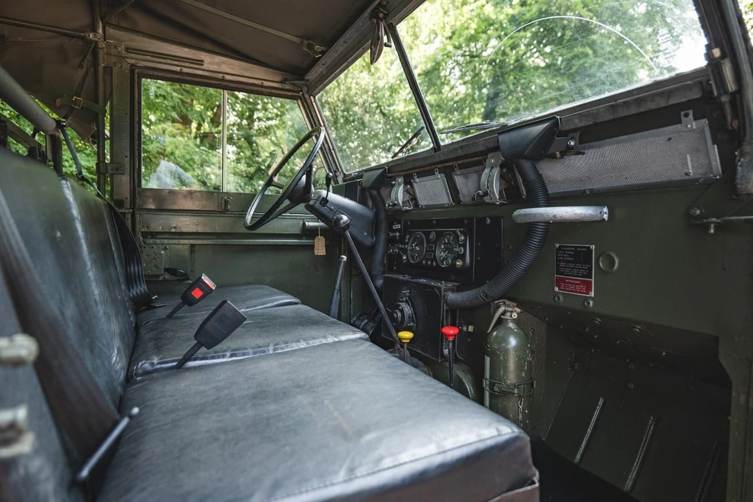 1982 Land Rover Series III 88 - Image 20 of 30