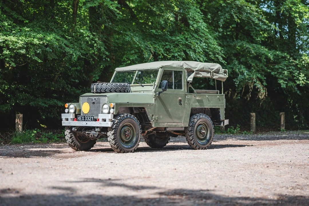 1982 Land Rover Series III 88 - Image 11 of 30