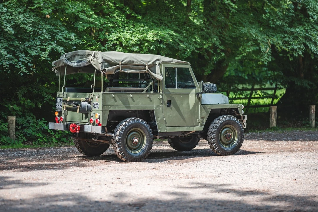 1982 Land Rover Series III 88 - Image 7 of 30