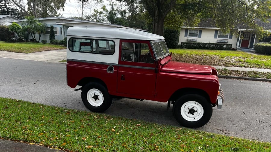 1982 Land Rover Series - Image 7 of 25