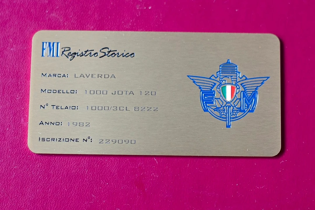 1982 Laverda - Image 25 of 30