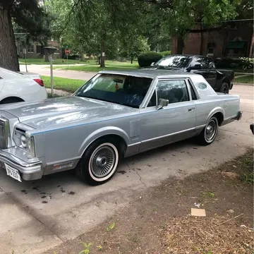 1982 Lincoln Continental Base