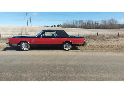 1982 Lincoln Continental Mark VI Bill Blass Edition