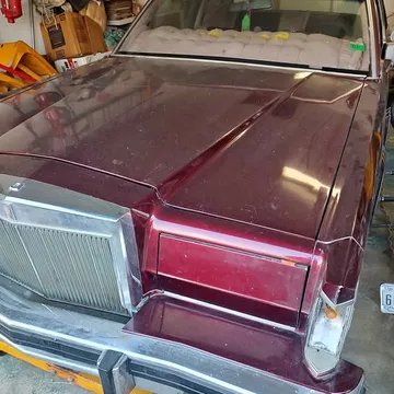 1982 Lincoln Continental LSC