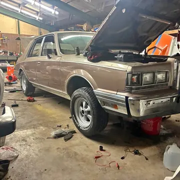 1982 Lincoln Continental