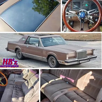 1982 Lincoln Continental