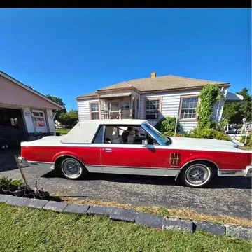 1982 Lincoln Continental Mark VII LSC