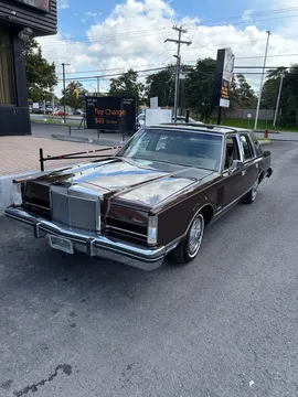 1982 Lincoln Continental Mark VII