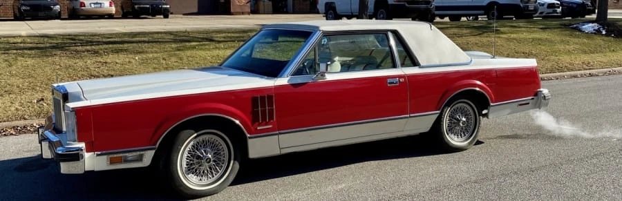 1982 Lincoln Continental Mark VI - Image 6 of 11