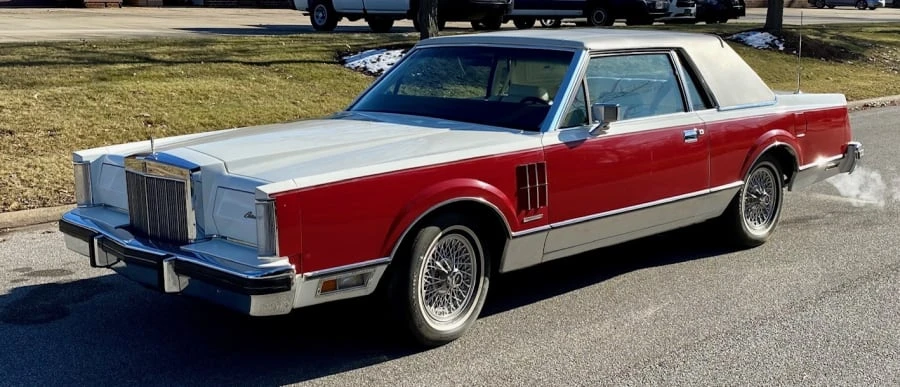 1982 Lincoln Continental Mark VI - Image 4 of 11