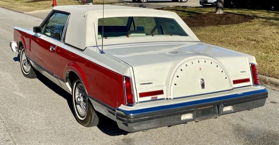 1982 Lincoln Continental Mark VI - Image 7 of 11