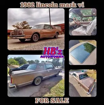 1982 Lincoln Mark VI Coupe