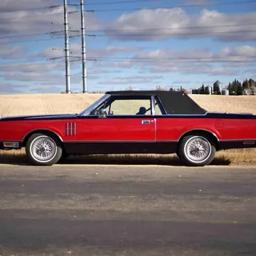 1982 Lincoln Mark VI Bill Blass Edition