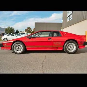 1982 Lotus Esprit Turbo
