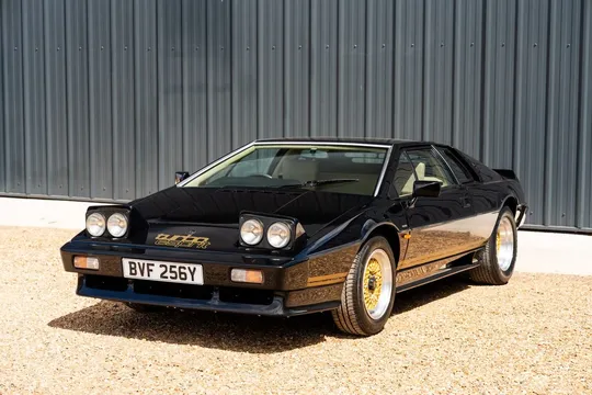 1982 Lotus Esprit Turbo Type 82
