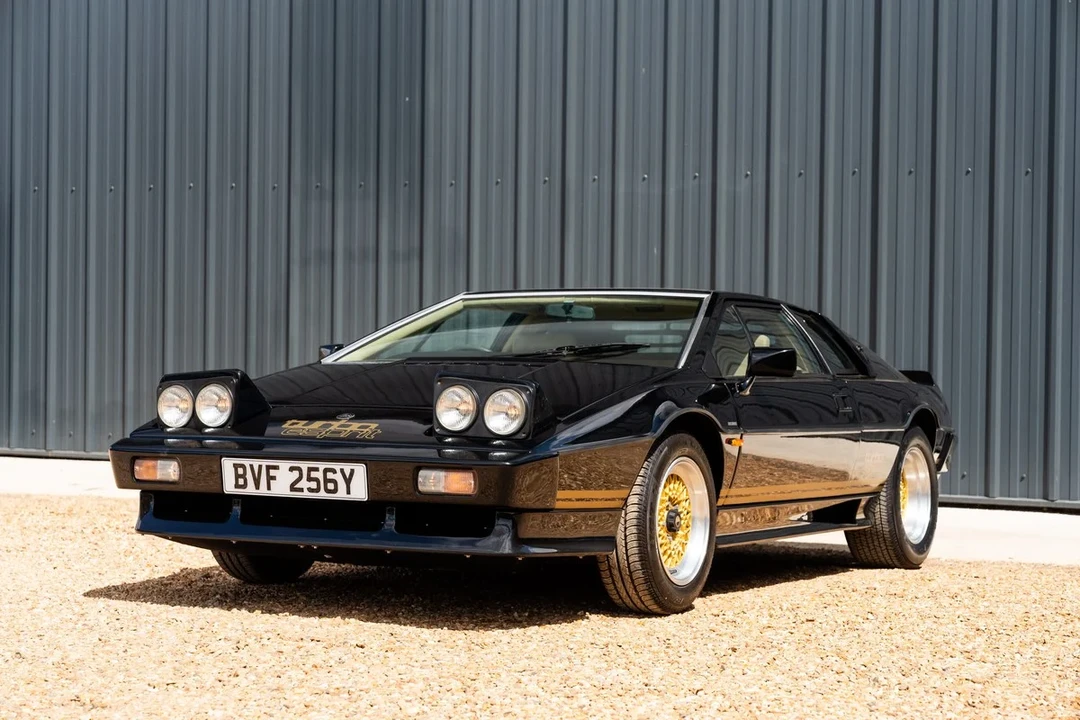 1982 Lotus Esprit Series 3 & Turbo - Image 9 of 30