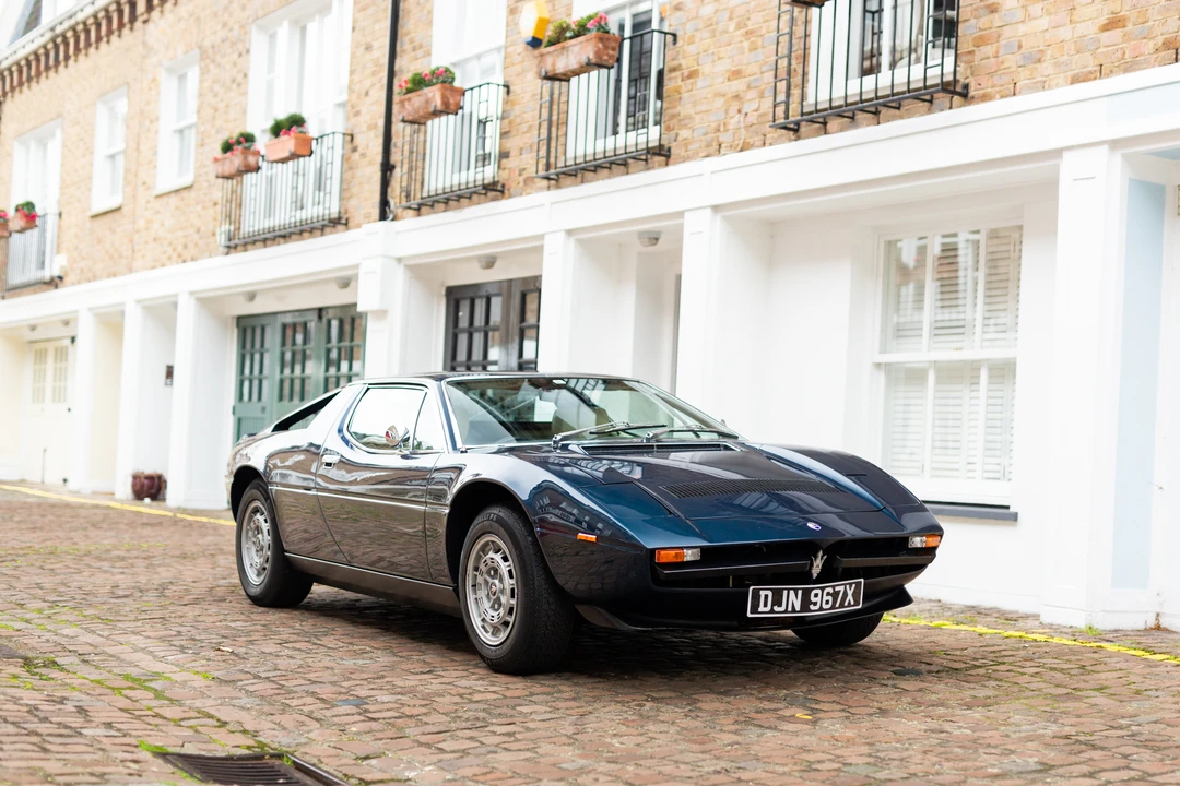 1982 Maserati Merak - Image 3 of 31