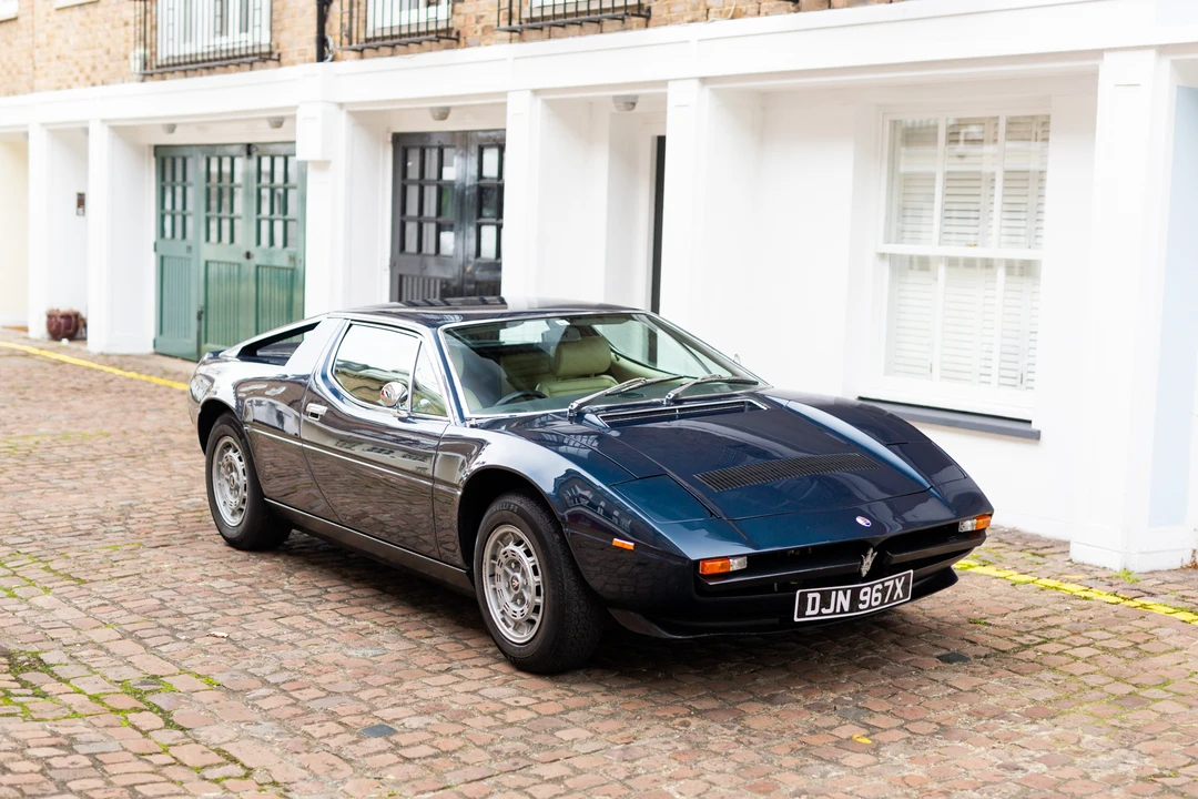 1982 Maserati Merak - Image 4 of 31