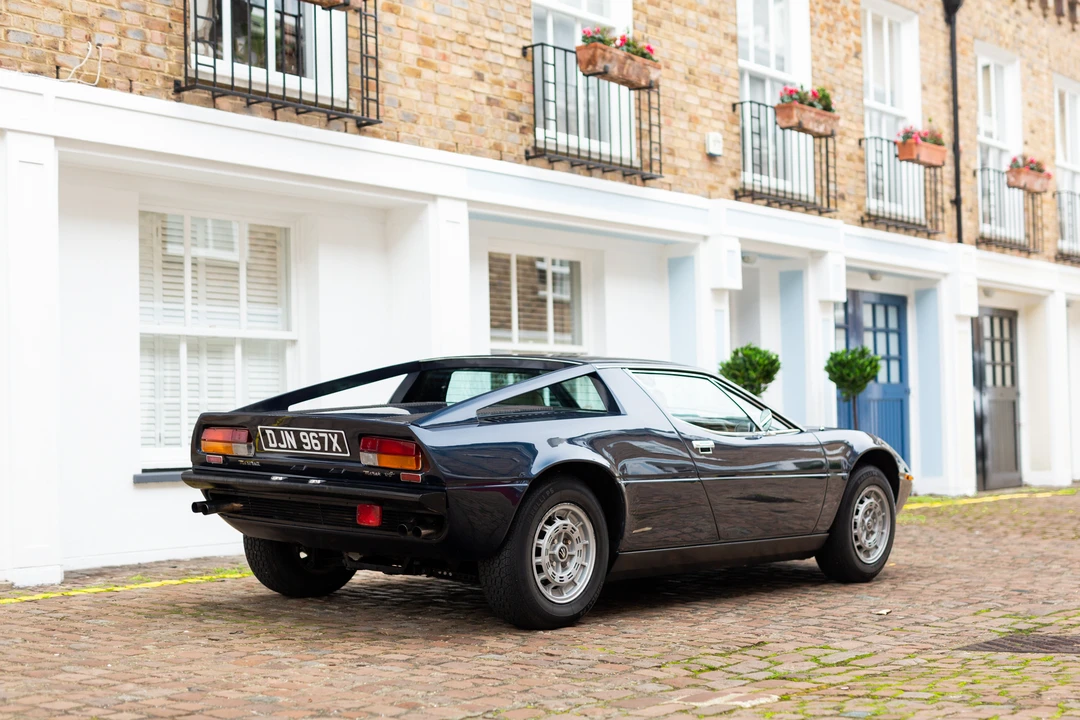 1982 Maserati Merak - Image 9 of 31