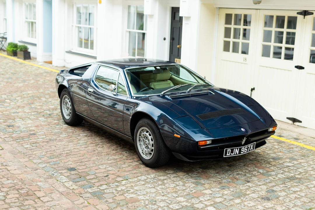 1982 Maserati Merak - Image 8 of 31