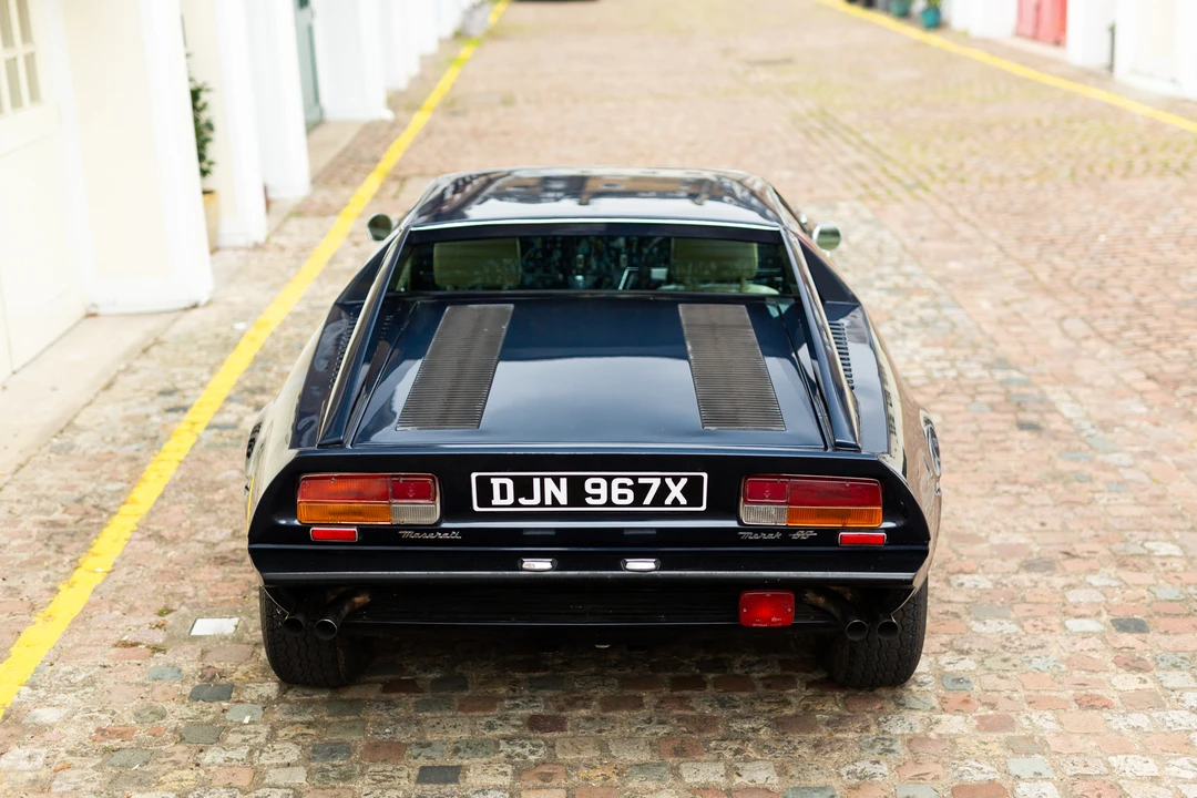 1982 Maserati Merak - Image 11 of 31