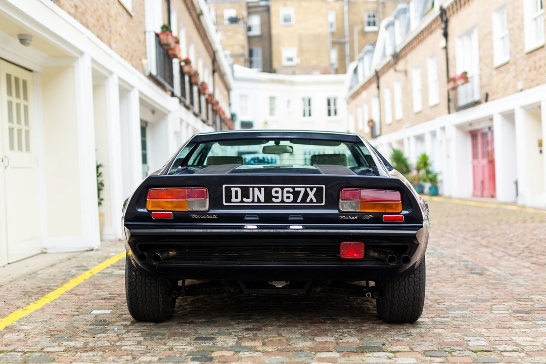 1982 Maserati Merak - Image 12 of 31
