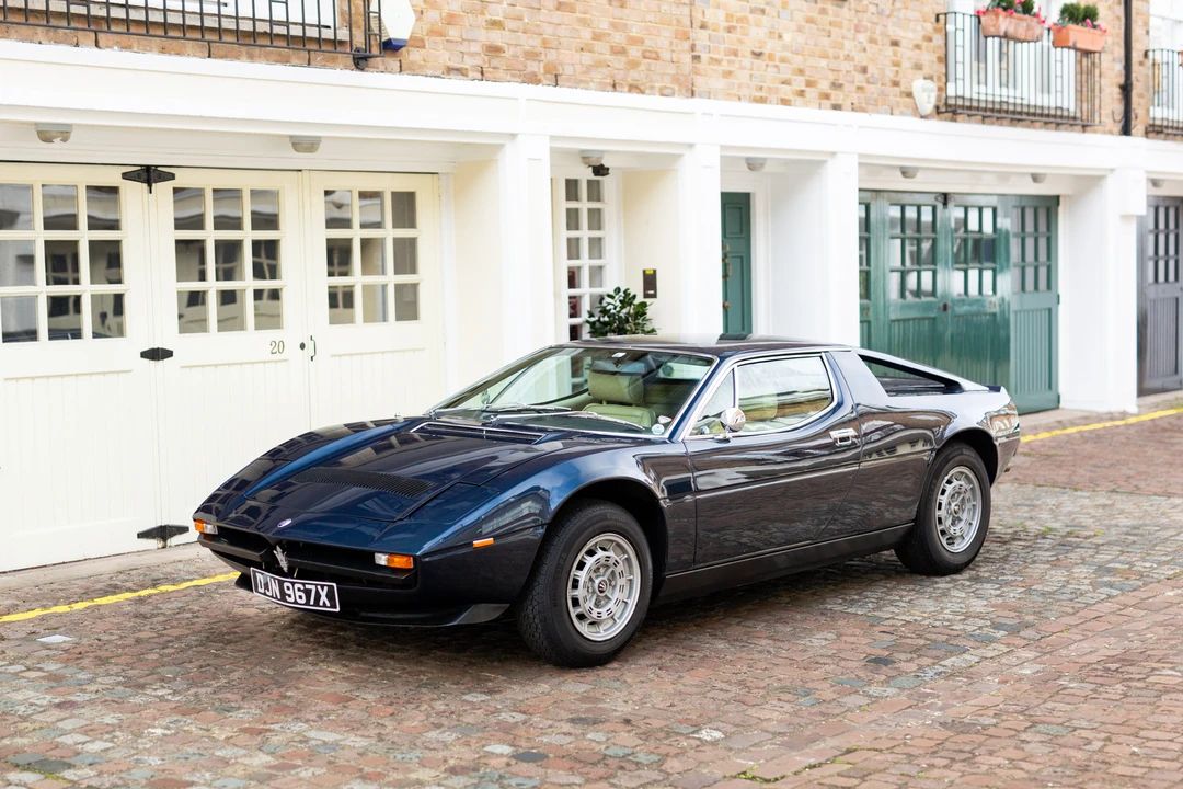 1982 Maserati Merak - Image 6 of 31