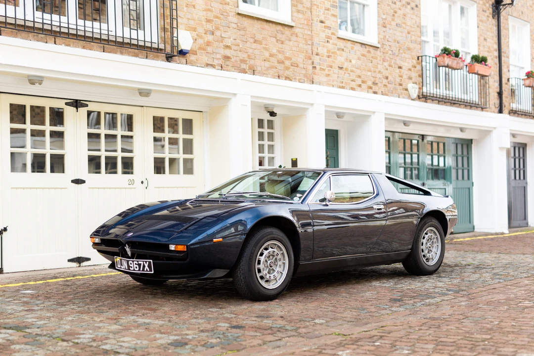 1982 Maserati Merak - Image 7 of 31