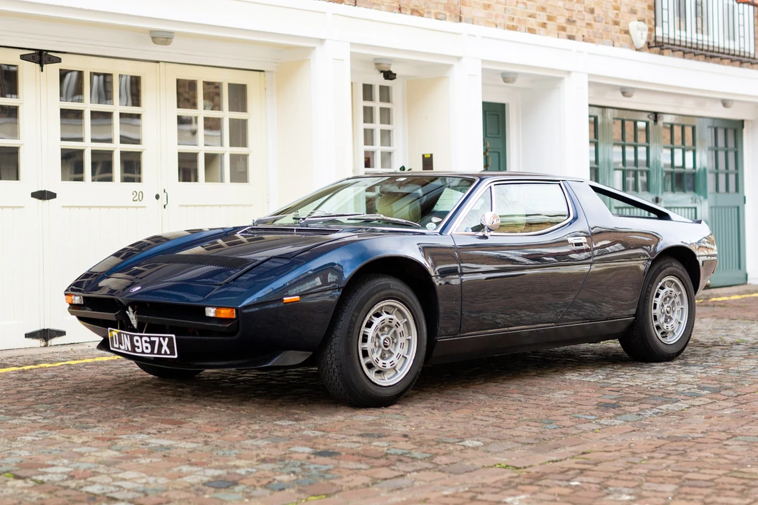 1982 Maserati Merak - Image 2 of 31