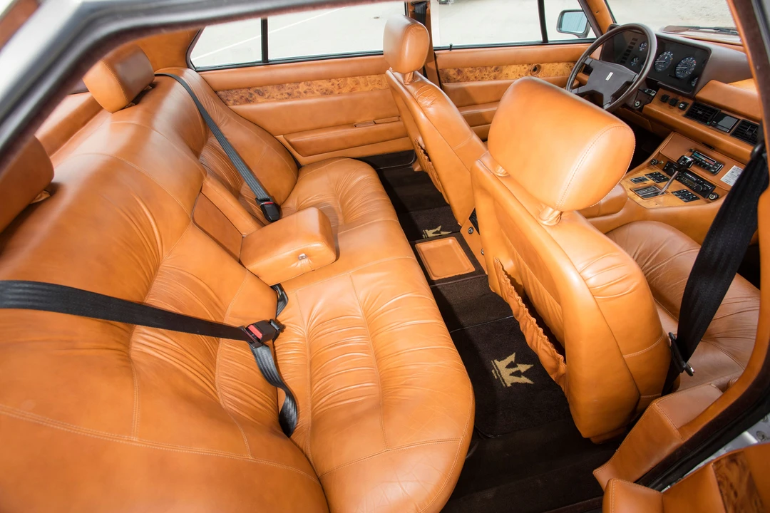 1982 Maserati Quattroporte 3rd Gen - Image 17 of 30