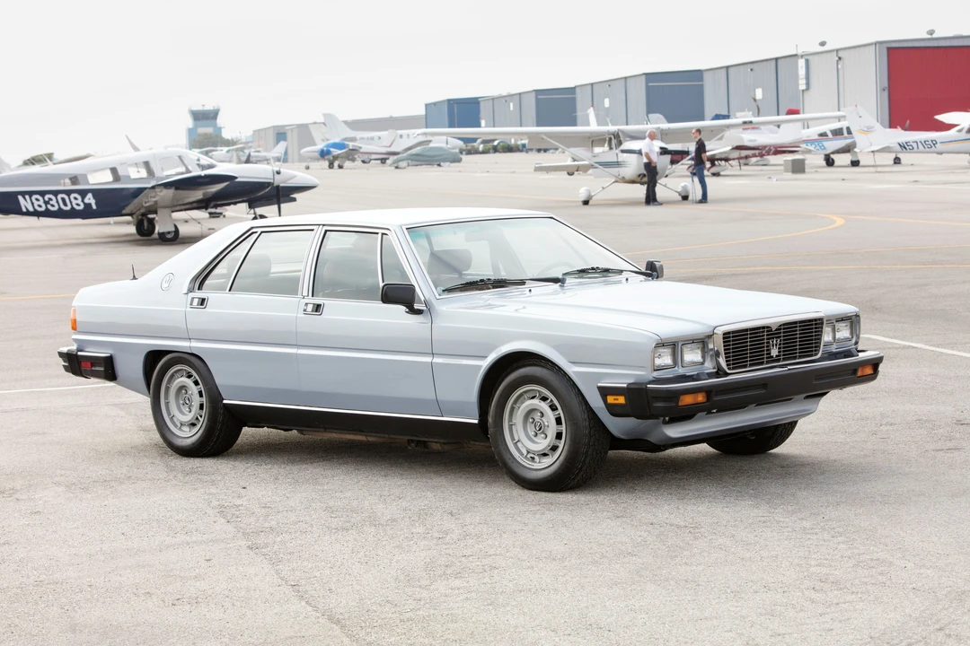 1982 Maserati Quattroporte 3rd Gen - Image 3 of 30