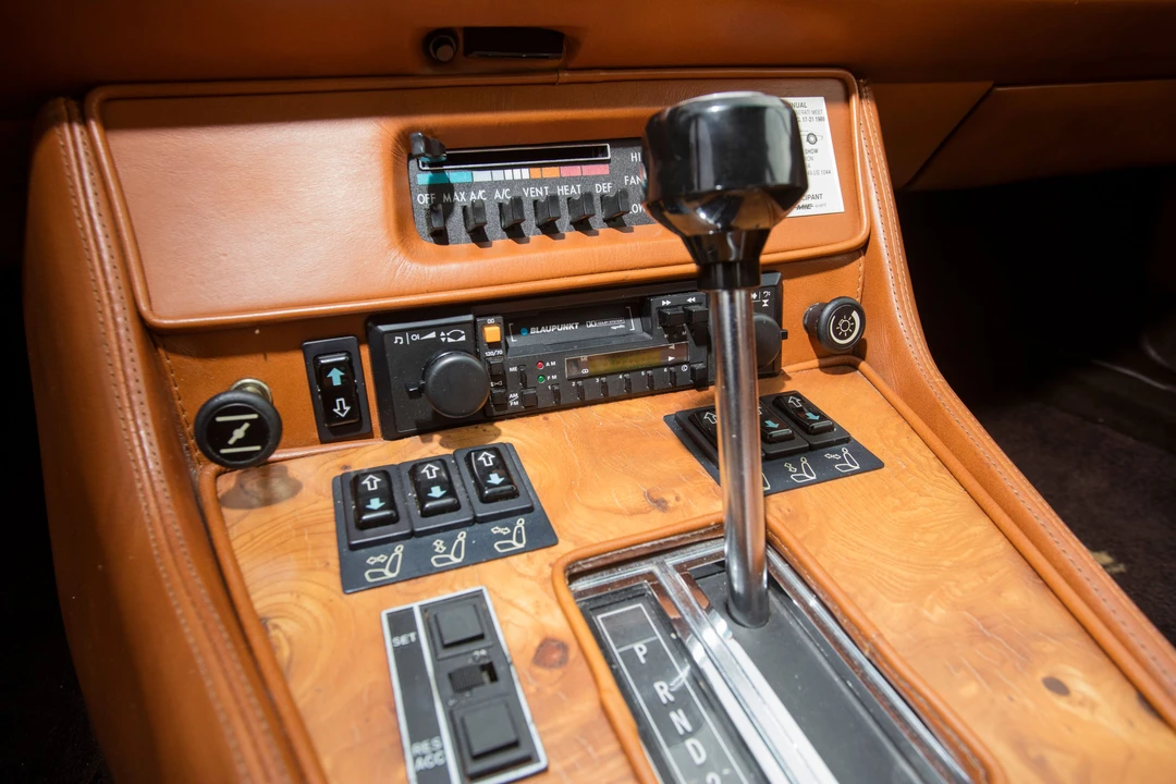 1982 Maserati Quattroporte 3rd Gen - Image 16 of 30