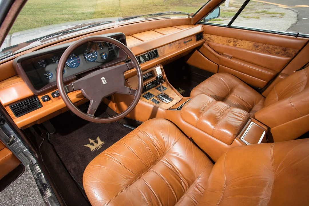 1982 Maserati Quattroporte 3rd Gen - Image 19 of 30