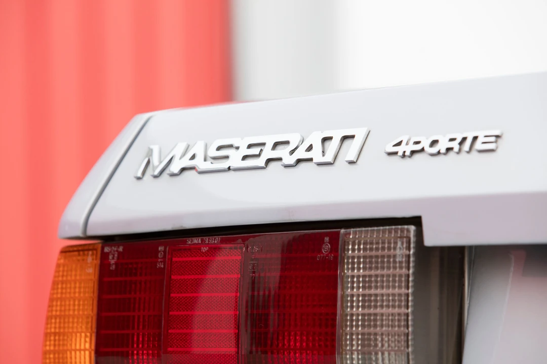 1982 Maserati Quattroporte 3rd Gen - Image 24 of 30