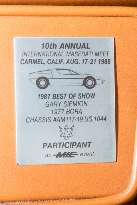 1982 Maserati Quattroporte 3rd Gen - Image 13 of 30