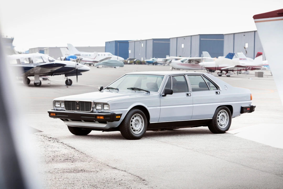 1982 Maserati Quattroporte 3rd Gen - Image 4 of 30