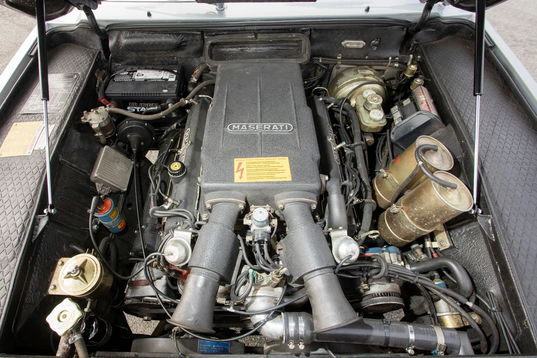 1982 Maserati Quattroporte 3rd Gen - Image 10 of 30