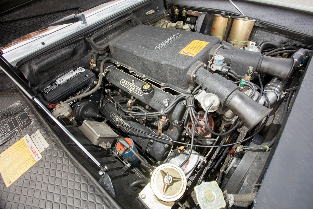 1982 Maserati Quattroporte 3rd Gen - Image 9 of 30