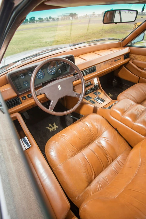 1982 Maserati Quattroporte 3rd Gen - Image 18 of 30