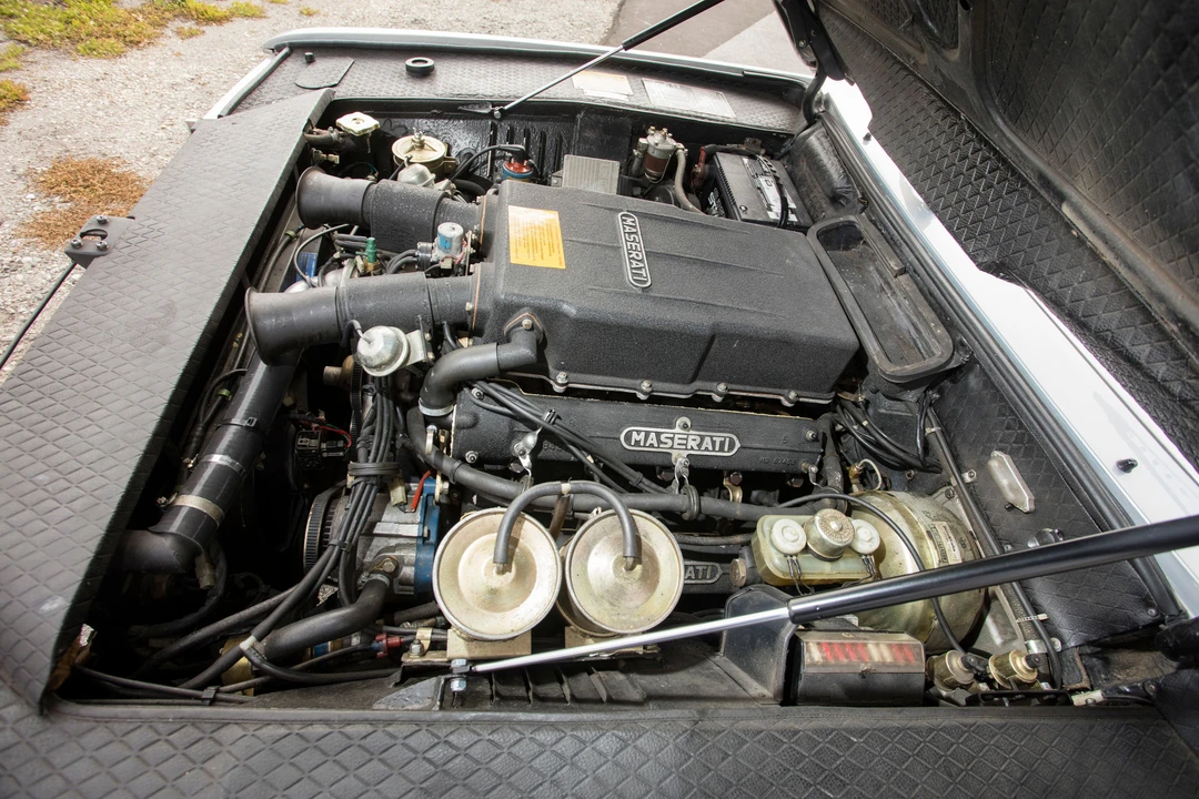 1982 Maserati Quattroporte 3rd Gen - Image 8 of 30